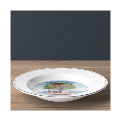 Design Naif Rim Soup #2 Noah's Ark