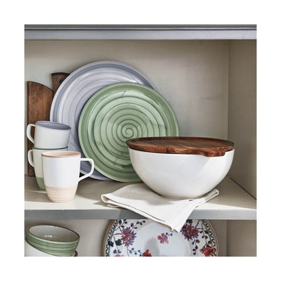 Artesano Original Wood Cover for Vegetable Bowl