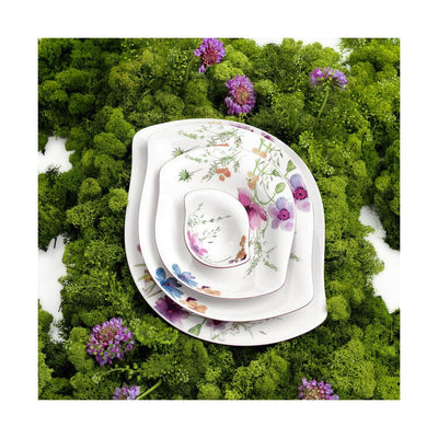 Mariefleur Special Serve & Salad Shallow Bowl