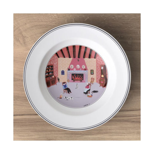 Design Naif Rim Soup #5 Plowing