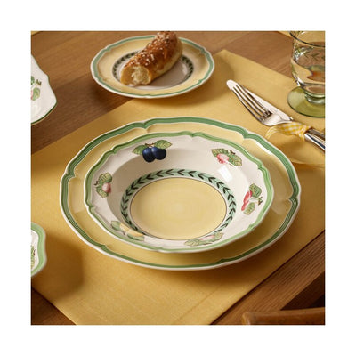 French Garden Fleurence Rim Cereal Bowl