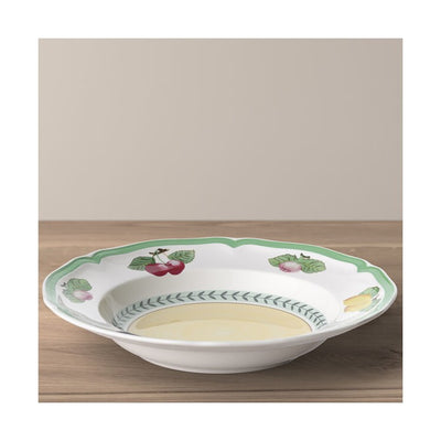 French Garden Fleurence Rim Soup