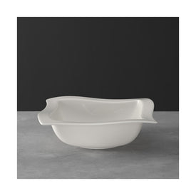 New Wave Medium Square Salad Serving Bowl