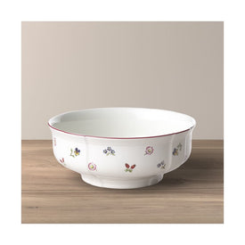 Petite Fleur Round Vegetable Bowl