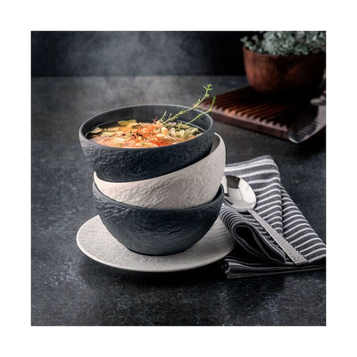 Manufacture Rock Blanc Luncheon Plate Coupe