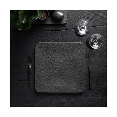 Manufacture Rock Buffet Plate Square