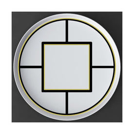 MetroChic Gifts Decorative Tray Round