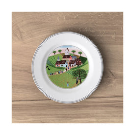 Design Naif Bread & Butter Plate #3 Wedding Procession