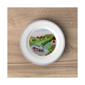 Design Naif Bread & Butter Plate #4 Plowing