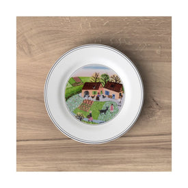 Design Naif Bread & Butter Plate #5 Family Farm