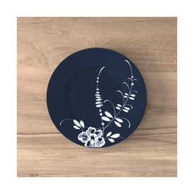 Old Luxembourg Brindille Salad Plate Blue