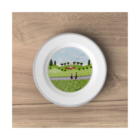 Design Naif Bread & Butter Plate #6 Boy & Girl