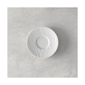 Manufacture Rock Blanc Espresso Saucer