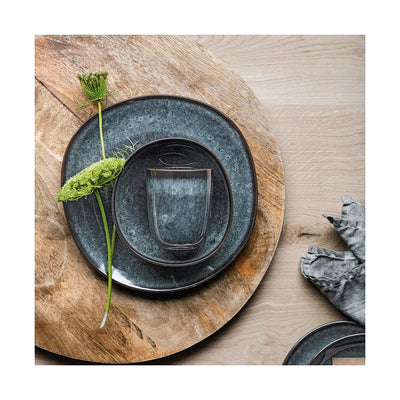 Lave Gris Dinner Plate