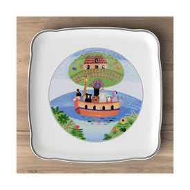 Charm & Breakfast Design Naif Square Platter