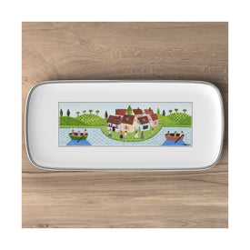 Charm & Breakfast Design Naif Sandwich Tray