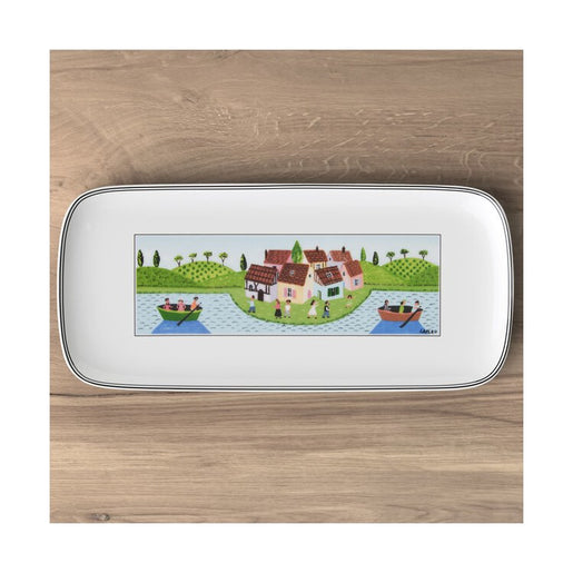Charm & Breakfast Design Naif Sandwich Tray