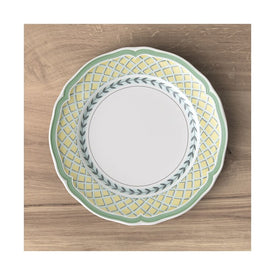 French Garden Orange Salad Plate