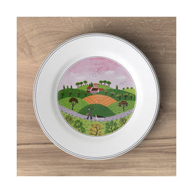 Design Naif Salad Plate #6 Hunter & Dog