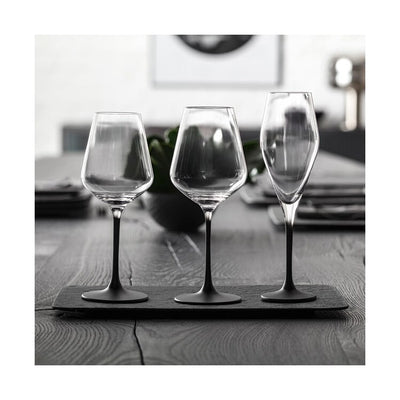 Manufacture Rock Stems Red Wine Glasses Set of 4