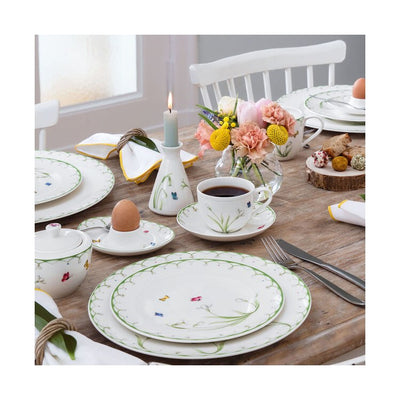 Colorful Spring Dinner Plate