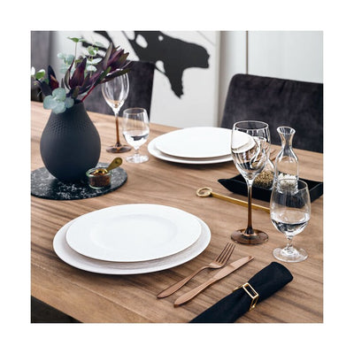 Manufacture Rock Blanc Dinner Plate