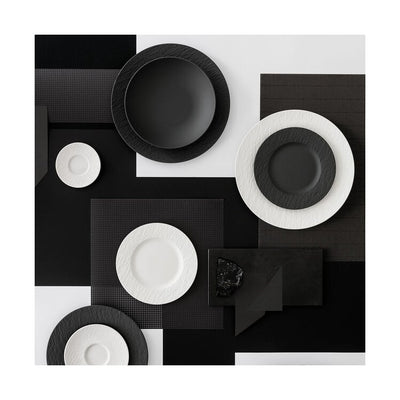 Manufacture Rock Blanc Dinner Plate
