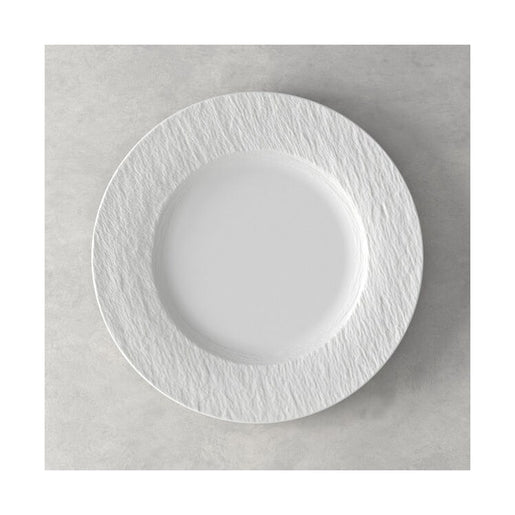 Manufacture Rock Blanc Dinner Plate