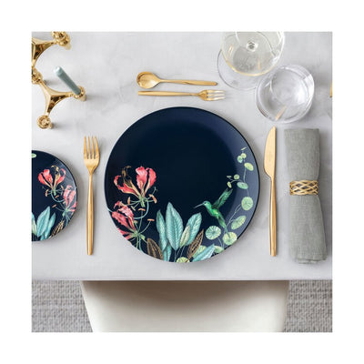 Avarua Dinner Plate Blue