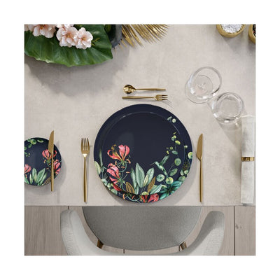 Avarua Dinner Plate Blue