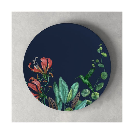 Avarua Dinner Plate Blue