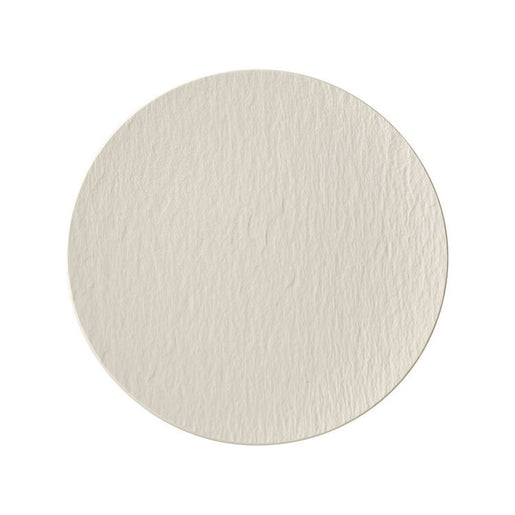 Manufacture Rock Blanc Pizza/Buffet Plate