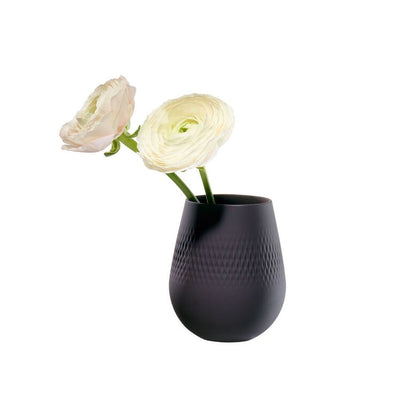 Manufacture Collier Noir Small Carre Vase