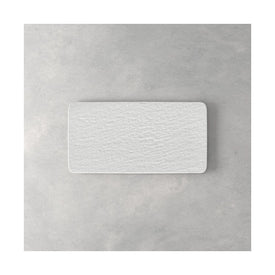 Manufacture Rock Blanc Large Rectangular Serving Plate