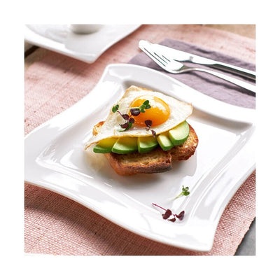 New Wave Salad Plate Square