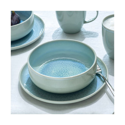 Crafted Blueberry Salad Plate