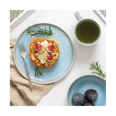 Crafted Blueberry Salad Plate