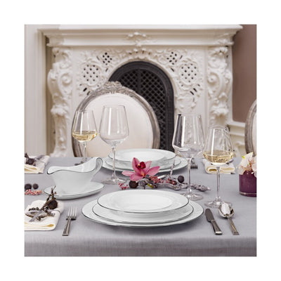Anmut Platinum No1 Five-Piece Dinnerware Place Setting