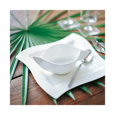 New Wave Dinner Plate Square