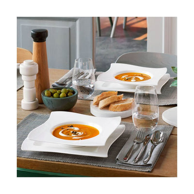 New Wave Dinner Plate Square