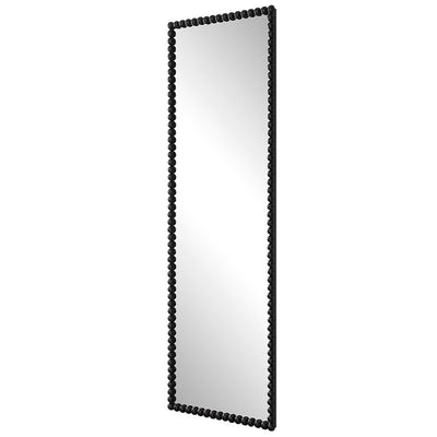 Serna Tall Wall Mirror - Black