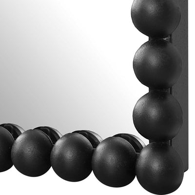 Serna Tall Wall Mirror - Black