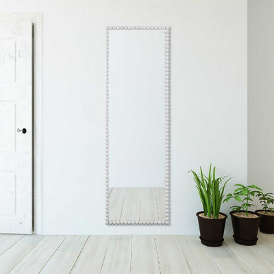 Serna Tall Wall Mirror - White