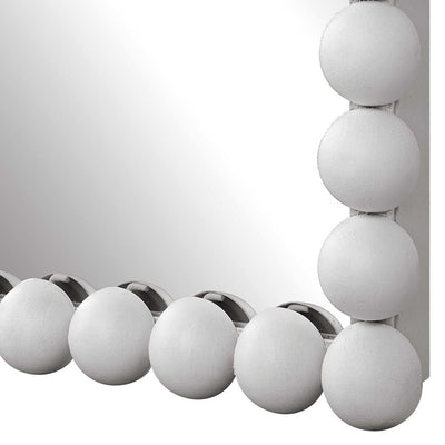 Serna Tall Wall Mirror - White