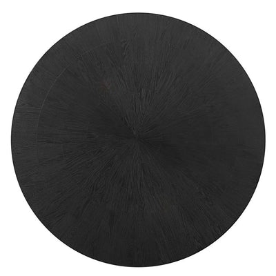 Gidran Round Dining Table - Black