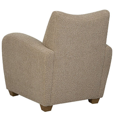 Teddy Accent Chair - Latte