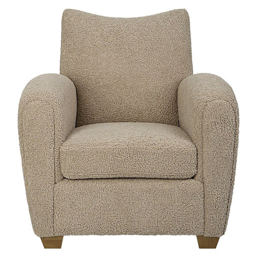 Teddy Accent Chair - Latte
