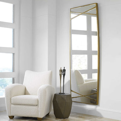 Gentry Oversized Wall Mirror - Gold