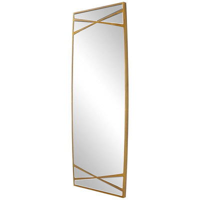 Gentry Oversized Wall Mirror - Gold