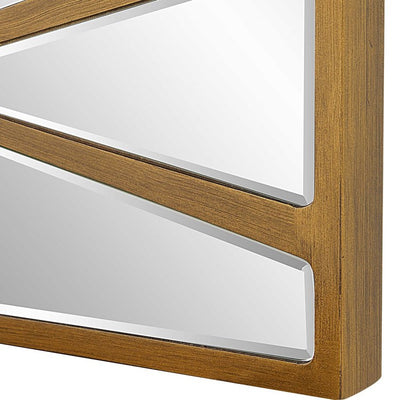 Gentry Oversized Wall Mirror - Gold